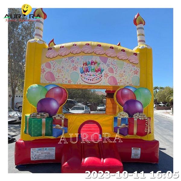 Bounce House Inflatable Slide For In Ground Pool Moon Houses Blower Mini