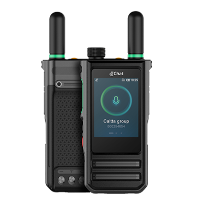 Caltta E360 / E320 3G WCDMA Full Netcom Network 4G LTE POC Two Way Radio Android Individual Terminal ZTE Global Public network Walkie Talkie