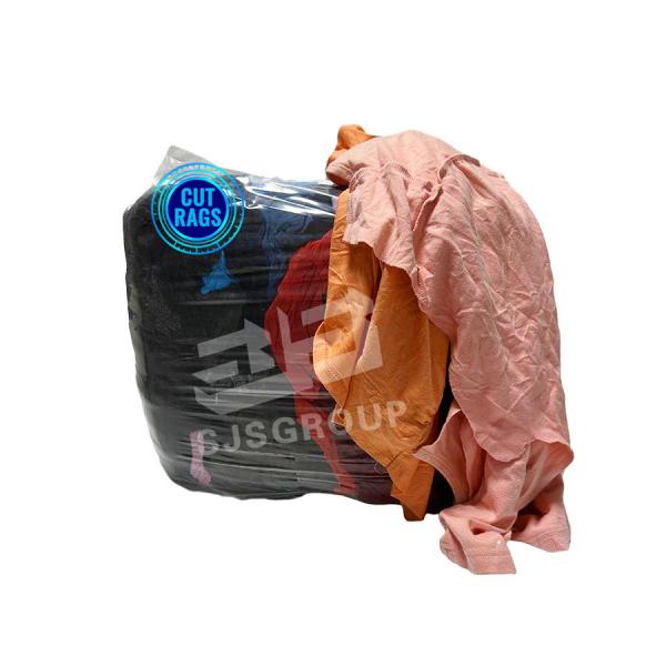 Industrial Cotton Rag for Cleaning Textile Waste for Recycling Usage-Model Number Cotton Rag