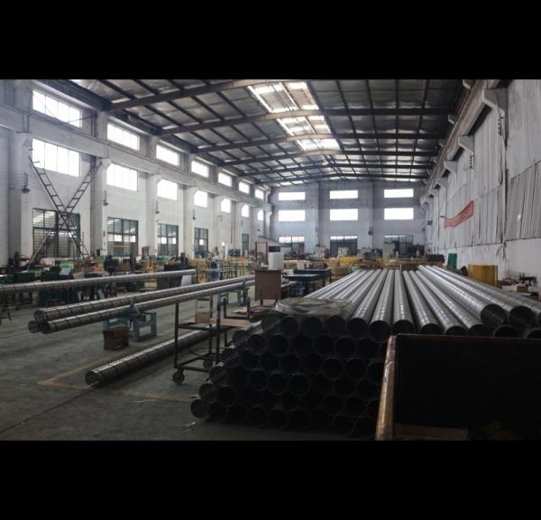 Architecture Perforated Exhaust Tubing , ASTM GB Perforated Muffler Tubing