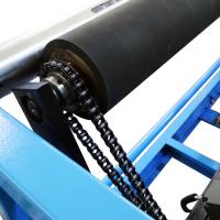 Rolo automático para rolar a máquina de impressão da tela de seda para a tela não tecida