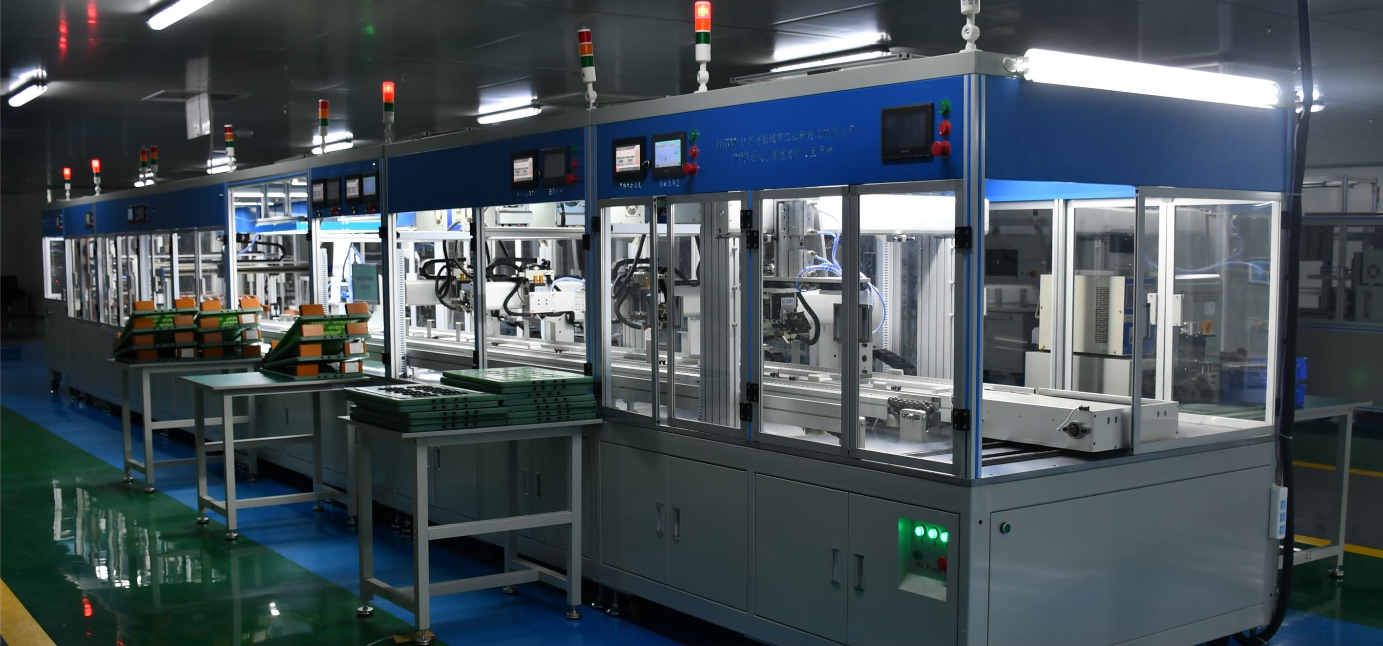 14450 21700 26650 Lithium Battery Making Machine Database Storage