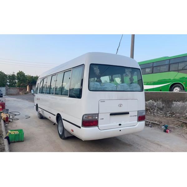 Second Hand Bus For Africa Market Sell 25 Seater Used Toyota Coaster 30 Seater Bus