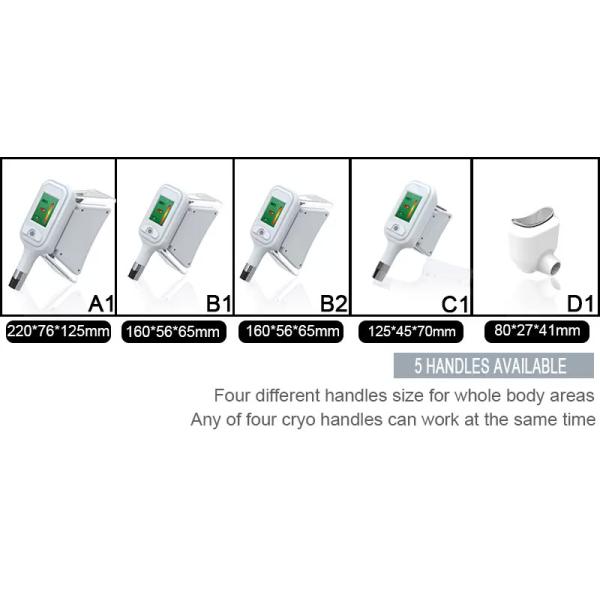 Криотерапия Крйолиполиз для похудения тела машины контуря оборудование 2500В