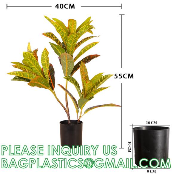 Artificial Bonsai Tree Juniper Faux Plants Indoor Fake Plants Decor with Ceramic Pots for Home Table Office Desk