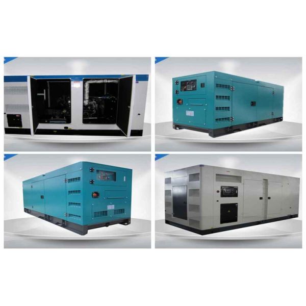 Powerful Water - cooled Silent AC generator set Three Phase 400kw / 500kva