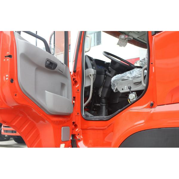 Flat Head Double Axle Dumper 12 Wheel 350hp 8X4 Hydraulic Lift Heavy Duty Dump Truck