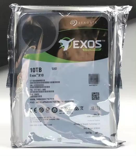 ST10000NM0016 Serveur d'entreprise personnalisé Disque dur interne 10TB 7200RPM 3,5' SATA HDD pour la sauvegarde des données d'entreprise