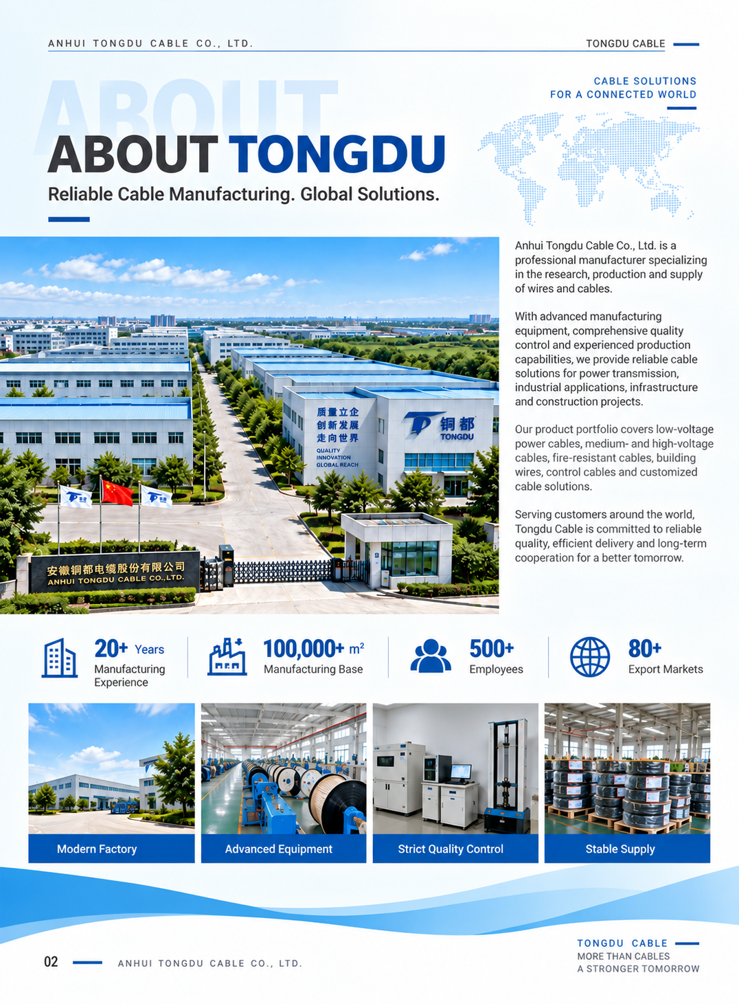 Anhui Tongdu International Trade Co., Ltd.