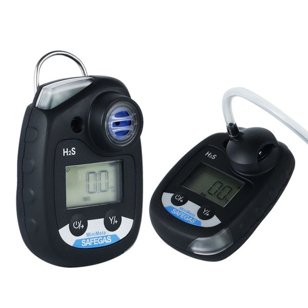 Portable O2 Gas Detector with 0-30%VOL Range and Electrochemical Sensor IECEx and ATEX Certified