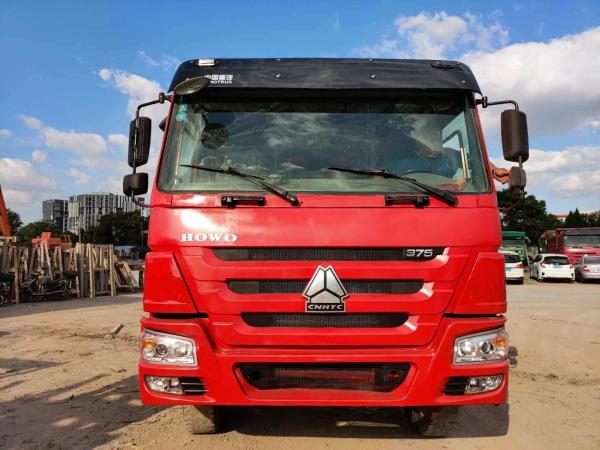                 Used Sinotruk Dump Truck HOWO 375, Secondhand HOWO 6*4 Tipper Truck Nice Price Good Condition             