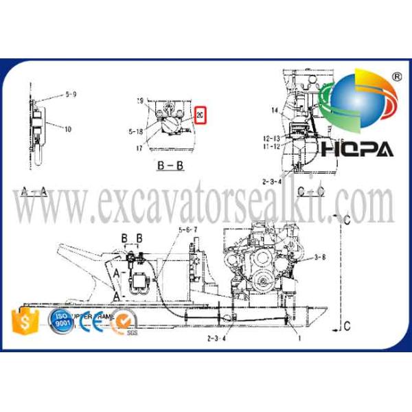 102-8007 1028007 Stepping Throttle Motor FOR CAT CAT 307 307B E307