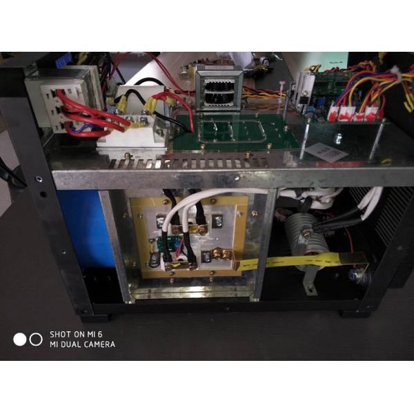 15.5KVA IGBT Inverter Arc Welding Machine for Welding Steel 25 in Double Position