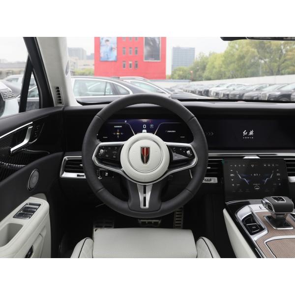 Left Hand Hongqi Car E-HS9 435Ps 460Km Pure Electric EV Vehicles High Speed Large SUV