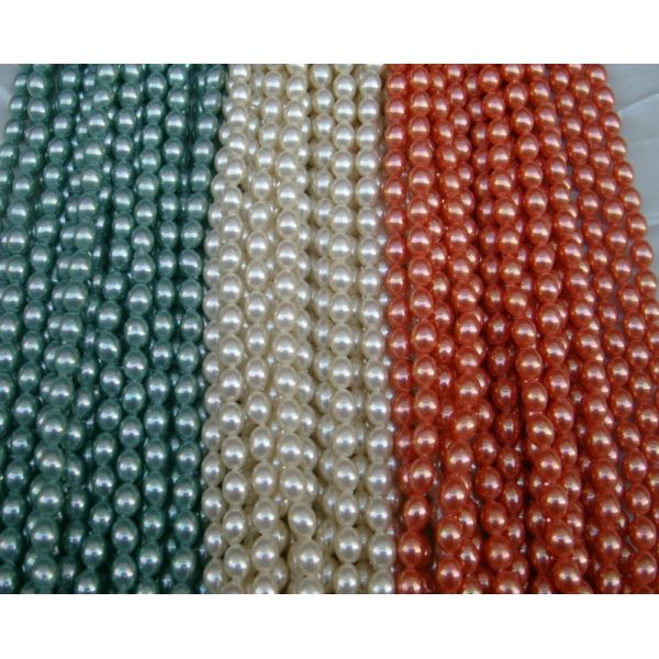 Teardrop Abs Plastic Loose Faux Pearl Bead for Decorating in Bulk