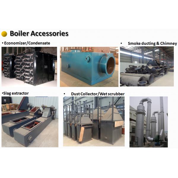 2 Ton Single Drum Coal Hot Water Boiler / Coal Biomass Pellet Boiler