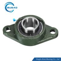 UCFL209 28 rodamientos de bloque de almohada de acero cromado rodamientos de bolas de baja fricción auto alineados
