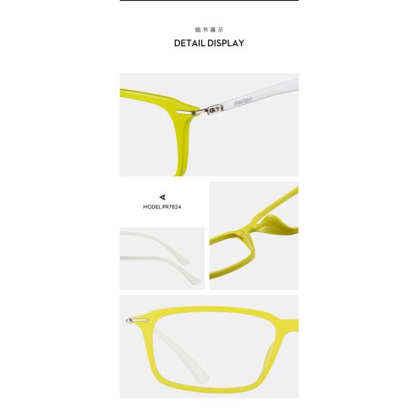 Оптически Unisex Eyeglasses металла обрамляют классический обруч женское мужское оптически PEI 52 15 140