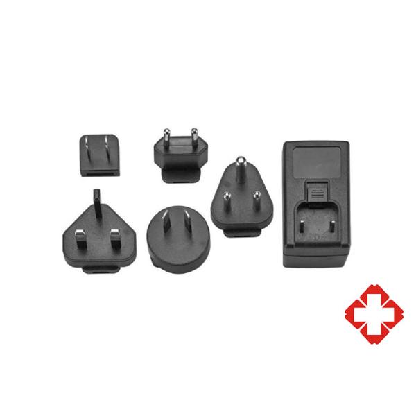 EN/IEC 60601 certified 24W Max 12V Medical AC Adapter 9V Detachable Plug Switching Power Supply 24V Transformer