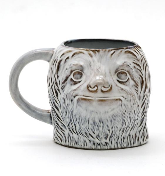 Novo produto 2025 3D CUP decoração animal cerâmica de café 3D caneca