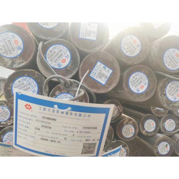 Acier allié spécial AISI4145H OD 4" de barre solide à 15"