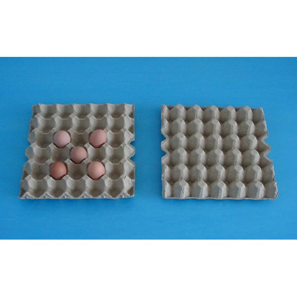 Automated Rotating Egg Tray Machine / Paper Pulp Moulding Machine