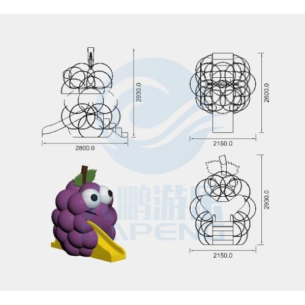 Водные горки стеклоткани оборудования аквапарк занятности мочат игрушки игр для коммерчески бассейна