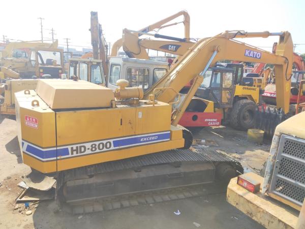                  Used 20 Ton Kato HD800 Hydraulic Excavator Secondhand Kato Track Digger HD800 with Cheap Price             