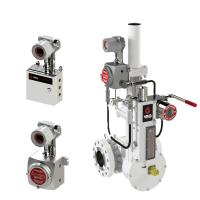 VRG Actuador de válvula de control neumático RCVC3000 Controlador de válvula de círculo rojo Válvulas de control rotativas neumáticas de alta presión