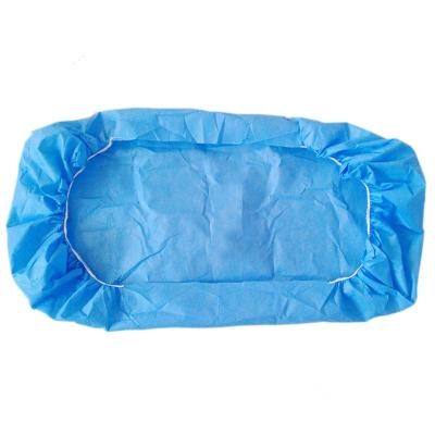 Folhas de cama médicas cirúrgicas descartáveis da tela não tecida de SMS 120*220cm para o uso do hospital