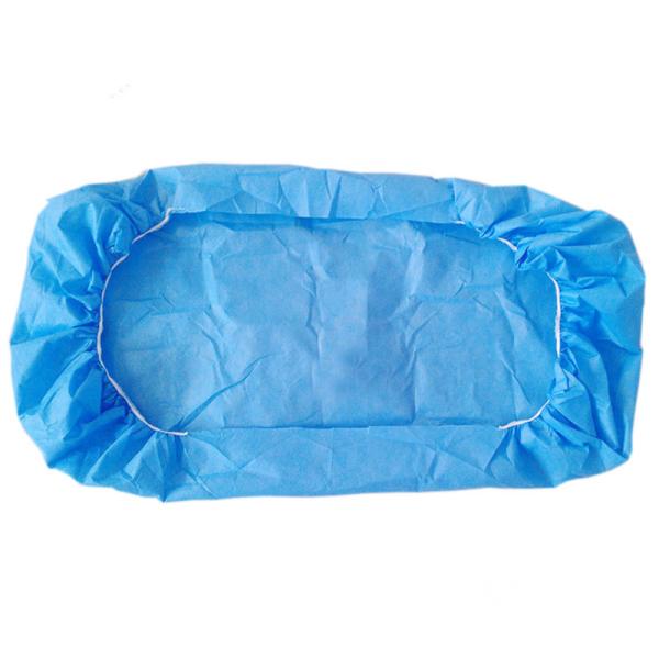 Folhas de cama médicas cirúrgicas descartáveis da tela não tecida de SMS 120*220cm para o uso do hospital