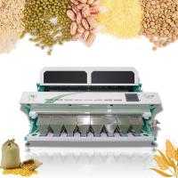 La trieuse automatique de couleur de haricots de lentille de rein de soja a adapté aux besoins du client