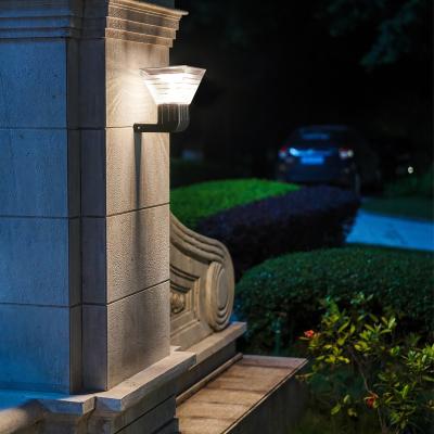 Outdoor Wall Mounted Solar Light , Solar body Induction Wall Lamp 3000k 6000k