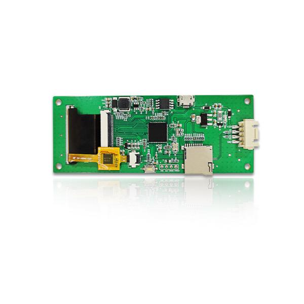 3.4 дюймовый Uart Tft дисплей 412*960 разрешение, мощность флэша 64~128m байтов, 300c/d