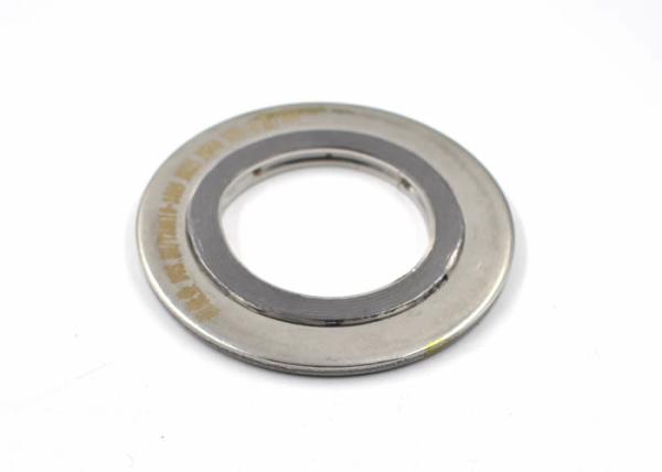 Stainless Steel Spiral Wound Gasket With Inner Ring Corrosion Resistant