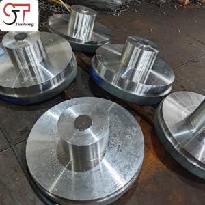 Quenched And Tempered Forged Flanges For Large Gear Assemblies