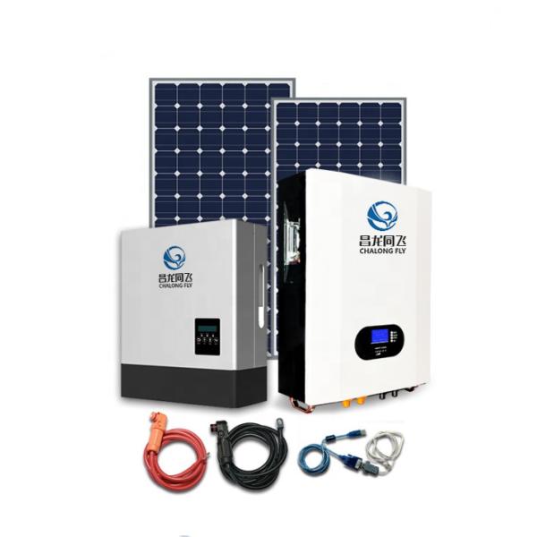 OEM ODM Sistema de energía solar para el hogar Energía de la pared Lifepo4 batería de litio 5Kw 7Kw 10Kw 20kw paquetes de baterías de litio