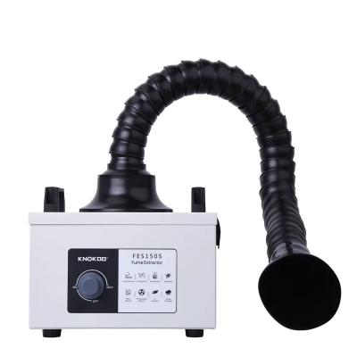 FES150S Laser Smoke Purifier 100W Portable Smoke Evacuator For Laser Welding / Printing