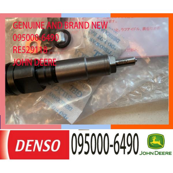 DENSO Genuine diesel injector 095000-6490 095000-6491 095000-6492 0950008880 RE529118 7430Eng/6068hl482