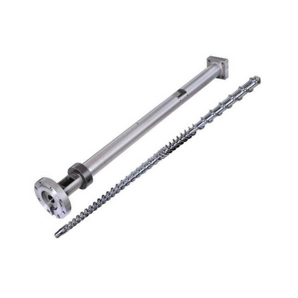 Plastic Extruder Single Screw Extruder Screw Barrel Bimetallic Screw