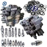 Valve de commande principale noire Volvo 14576336 14511063 Valve de commande hydraulique UX28 Pour excavatrice EC210 240BLC