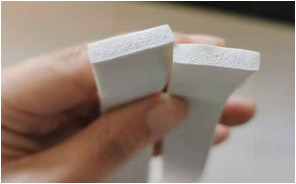 High Quality Silicone Sponge Extrusion Cord Customized Shape Shock Absorption