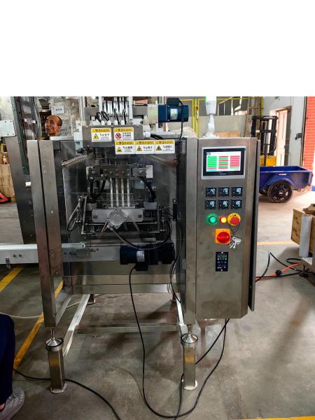 Equipamento automático de embalagem de Snus Máquina de embalagem de Snus de aço inoxidável