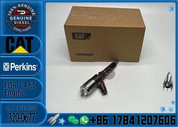 injector for C6.6 320DL 323DL Diesel fuel injector 320-0677 10R-7671 326-0680 100% new used for excavator