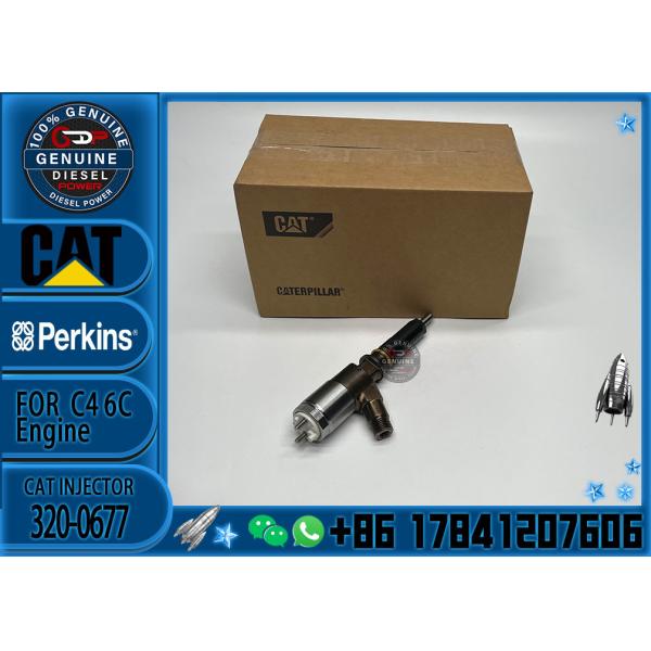 injector for C6.6 320DL 323DL Diesel fuel injector 320-0677 10R-7671 326-0680 100% new used for excavator