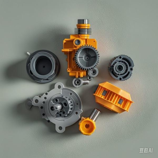 Cold Runner Custom Plastic Injection Molding Parts Hot Runner Mould Parts PET PC PE