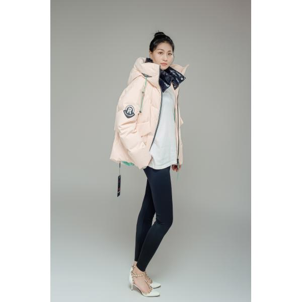 FODARLLOY Women's 2022 SS Collection Hooded Warm Winter Thicken Fleece Lined Parkas Long Coats