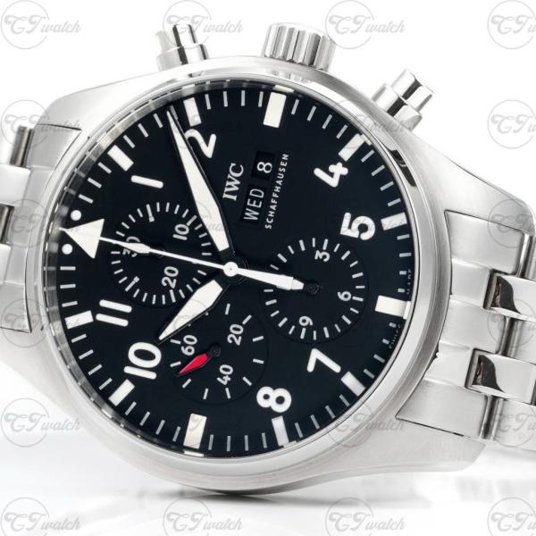 42mm IWC Pilot Little Prince Calibre 79320 Black Dial IWC Pilot Little Prince