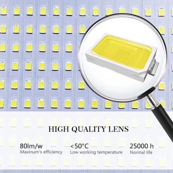 80 Ra LED Slim Panel Light in Dark Grey for Energy-saving and Eco-friendly Lighting