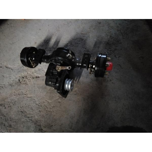 Electric / Motorized Auto Rickshaw Gearbox Agricultural Wheelbarrow Low Speed Gearbox